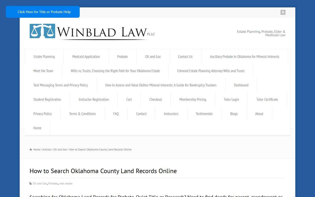 Enid criminal history records search portal