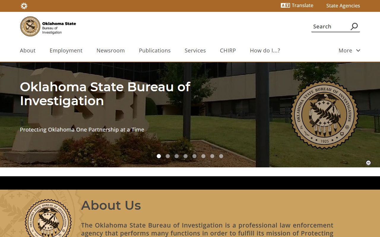 Caddo County OSBI criminal history resources