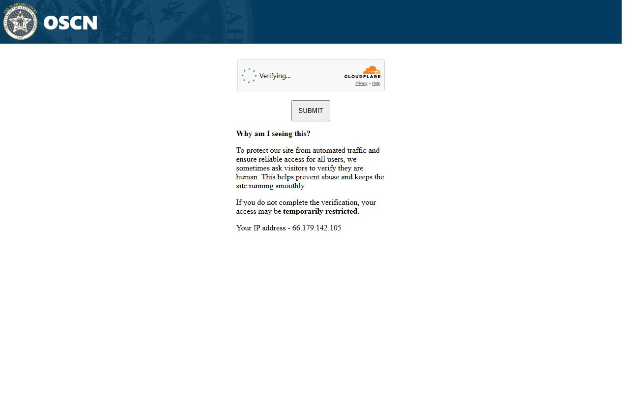 Comanche County court records search for criminal history
